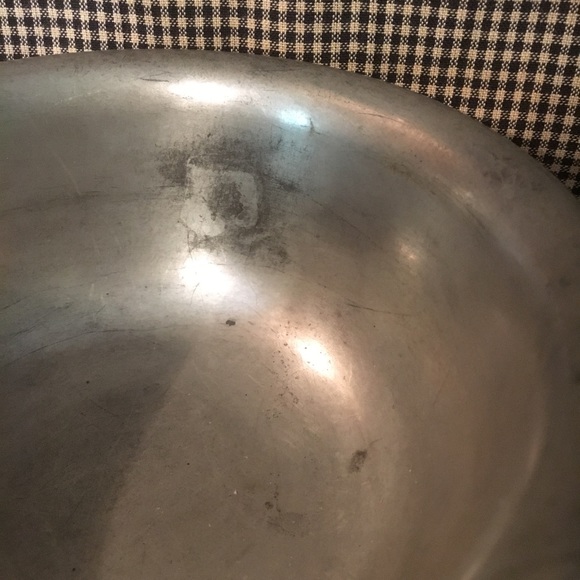 Antique pewter Royal Holland footed bowl - Picture 4 of 4